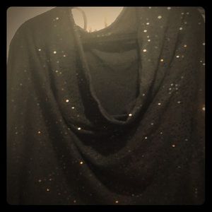 Cashmere Minnie Rose shawl with sequence